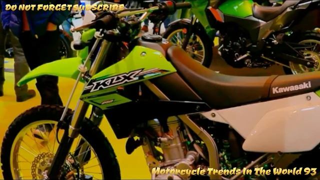 New 2017-2018 Kawasaki KLX-250 Next Models (eps4) смотреть онлайн