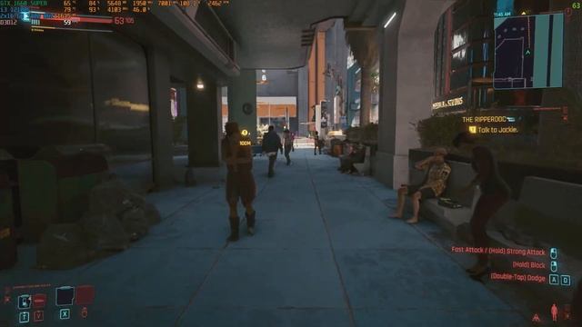 Cyberpunk 2077 Gameplay i3 12100F & GTX 1660 SUPER смотреть онлайн