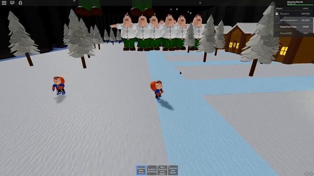 SHOWCASING MAIN BOSSES PART 4 | PETER AND TRUE PAIN BOSS BATTLES | ROBLOX смотреть онлайн