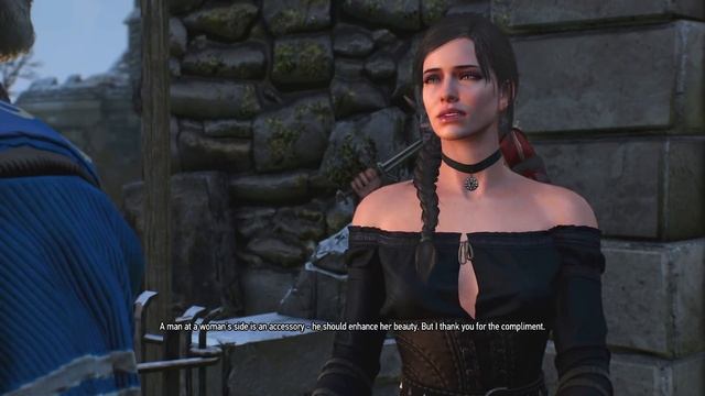 Witcher 3: Geralt Falls into Yennefer's Fashion Trap. смотреть онлайн