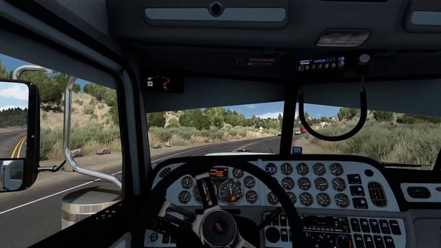 American Truck Simulator - Scrap Metals delivery from Rock Springs (WY) to Rangely (CO) смотреть онлайн