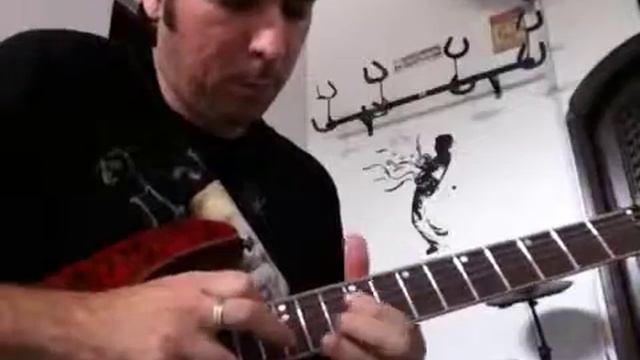 Always With me Guitar ibanez RG 590 QMZ смотреть онлайн