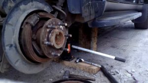 Регулировка ручника ТреилБлейзер.