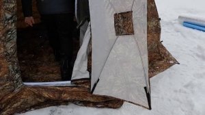 Универсальная палатка БЕРЕГ УП 2 (10 мм)/Universal tent Bereg UP 2 (10 mm)