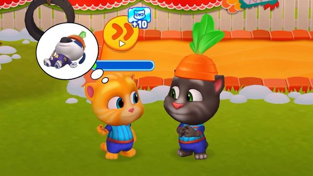 GOOD BYE HANK  - My Talking Tom Friends - AMONG US