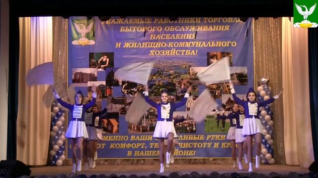 Ансамбль мажореток "Золотые погоны" смотреть онлайн