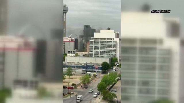 No injuries reported after boiler malfunction caused fire at George Allen Courts Building смотреть онлайн