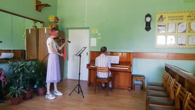 Edward Elgar - Salut d'Amour, Op.12 / Elisaveta Solonchenko - Konstantin Kartashov смотреть онлайн