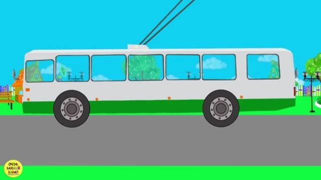 Развивающие мультифильм про машинки. Спецтехника.