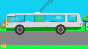 Развивающие мультифильм про машинки. Спецтехника.