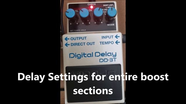 Marshall Plexi 1987x + Boss SD-1 = 80's Madness! смотреть онлайн