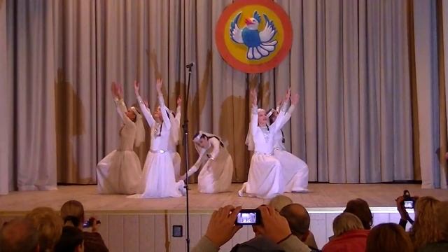 Армянская молитва, театр танца и пластики РЭД смотреть онлайн