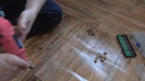 чётки из косточек финика/кость/как сделать чётки