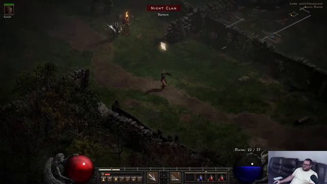 Diablo 2 Resurrected Hardcore SSF Can't believe I made it this far. смотреть онлайн