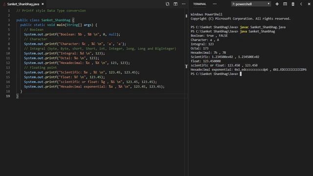 Data format (Java) смотреть онлайн