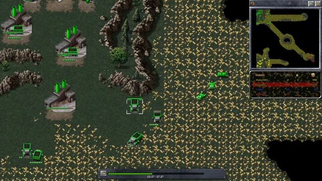Red Alert remaster: All that glitters... смотреть онлайн