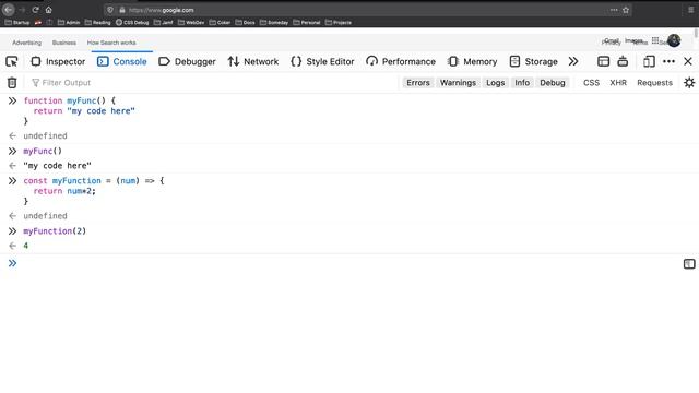 Full Stack Web Developer Course: 4_6 - ES6 Arrow Functions смотреть онлайн
