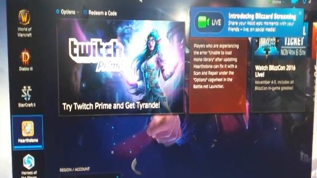 Can't load Hearthstone смотреть онлайн