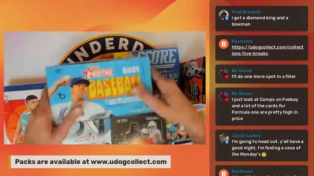 Card Breaks | 5.9.21 | Underdog Collectibles @Topps @Panini #collect #thehobby #nfl смотреть онлайн