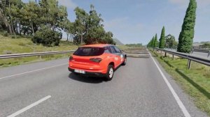 Cars vs 100 Speed Bumps #1 – BeamNG Drive | Accident Car