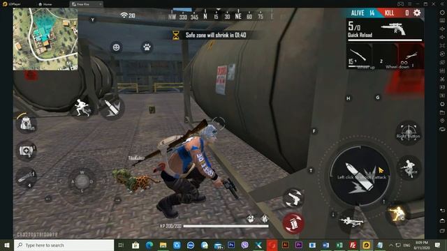 Easy & Best Setting Key Mapping in Ld Player for Freefire | Best Setting For Ldplayer Freefire смотреть онлайн