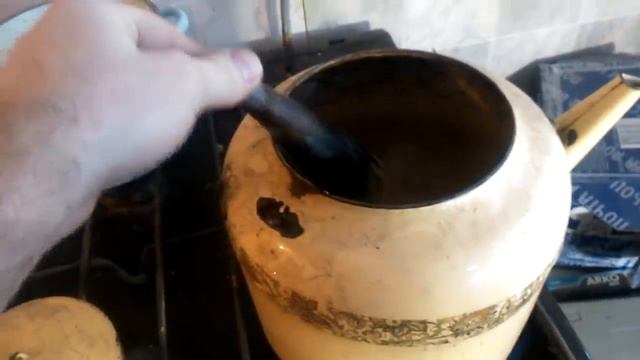 Обработка рогов крупного-рогатого скота под декоративные изделия . смотреть онлайн