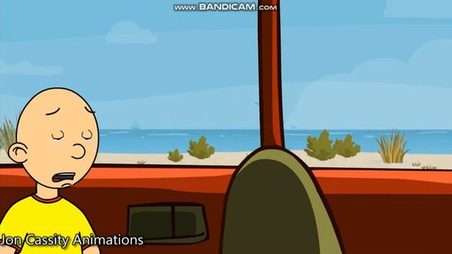 Caillou Throws A Tantrum At McDonald's Drive Thru