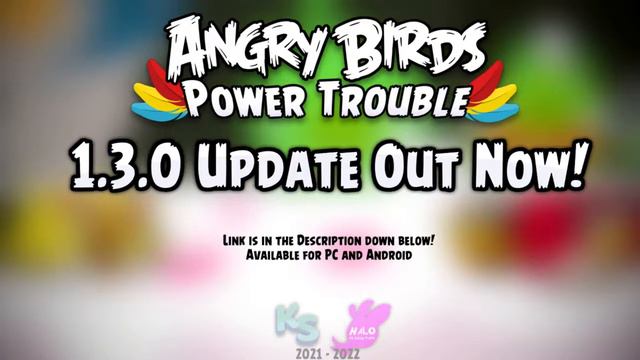Angry Birds power trouble version 1.3.0 ANDROID descarga en la descripcion смотреть онлайн