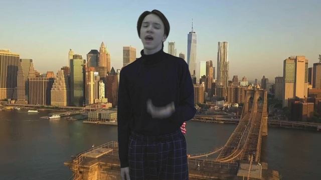 Daniil Mishukov, 11th grade, "Englishman In NY", "Eurovision Song Contest" 2022,  Nadym Gymnasium