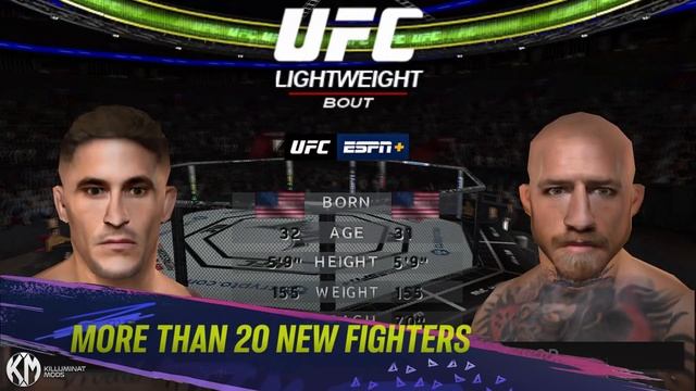 UFC 4 MOD - Reveal Trailer (PPSSPP) (ANDROID/IOS/PC) ?? смотреть онлайн