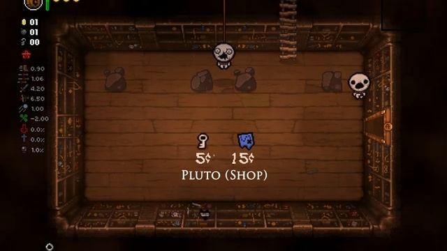 02 - Pluto（Shop）~The Binding of Isaac: Unbirth смотреть онлайн