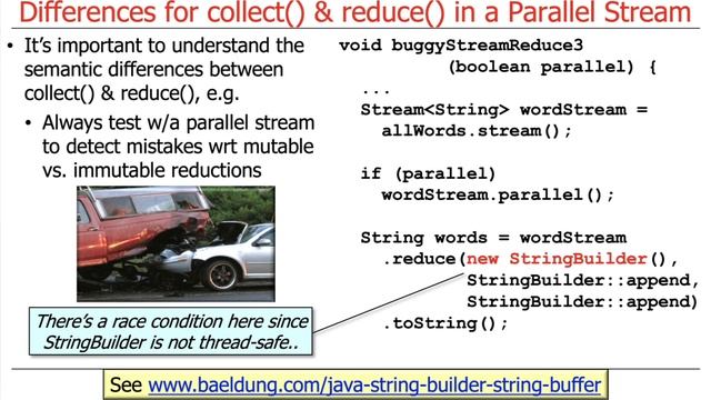 Java Parallel Streams Internals: Combining Results (Part 2) смотреть онлайн