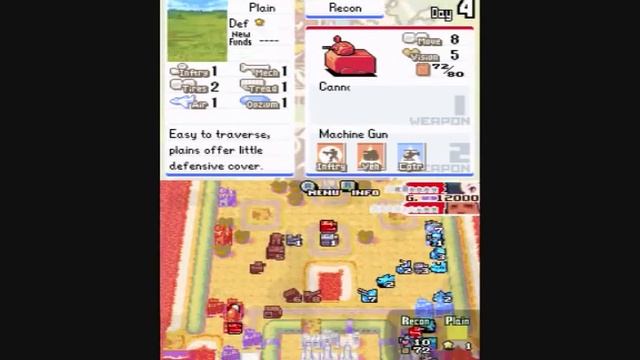 Advance Wars Dual Strike: EFFING TAG POWER смотреть онлайн