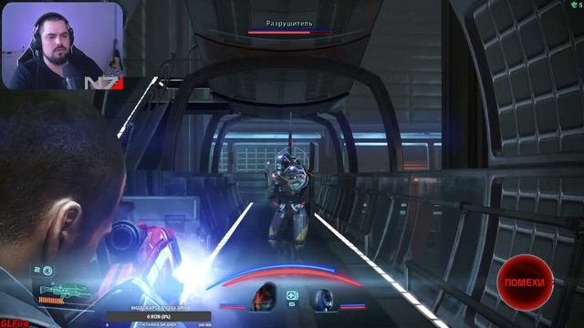 Исследуем космос - Mass Effect #videogames #5 смотреть онлайн