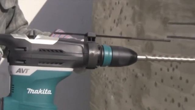 Перфоратор Makita HR4003C (HR4013C, HR4013CV) смотреть онлайн