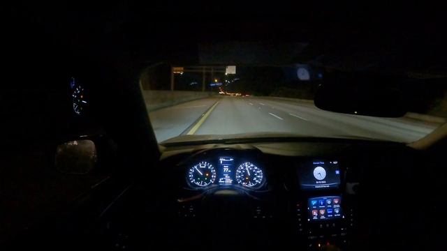Q50 3.0t Heat Exchanger Review |POV NIGHT DRIVE ?️?‼️ смотреть онлайн