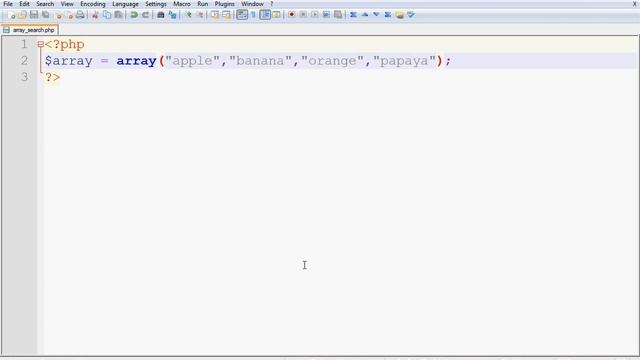 PHP Basic EP 28 array search смотреть онлайн