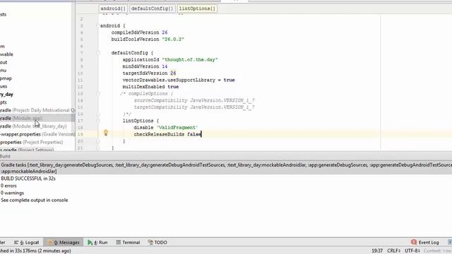 Error: Avoid non-default constructors in fragments: смотреть онлайн