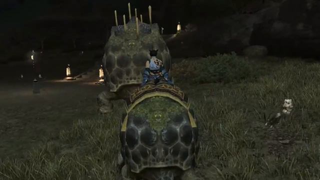 Final Fantasy XIV:ARR Adamantoise Whistle (Mount) смотреть онлайн