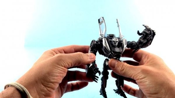 Transformers Studio Series Deluxe Class SIDEWAYS Video Review