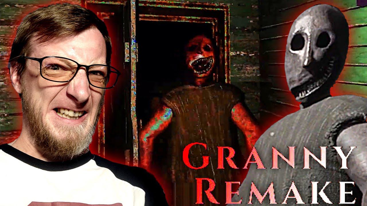 Granny Remake. Бабка Флэш . (5)