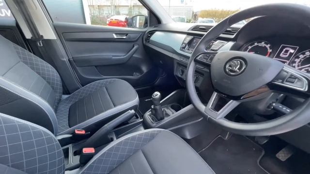 SKODA Fabia 1.0 MPI (75ps) Colour Edition (s/s) 5-Dr HB YP68YGF смотреть онлайн