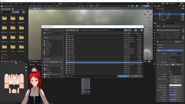 Vroid .vrm to .fbx Blender - 2022 (actually works!) смотреть онлайн