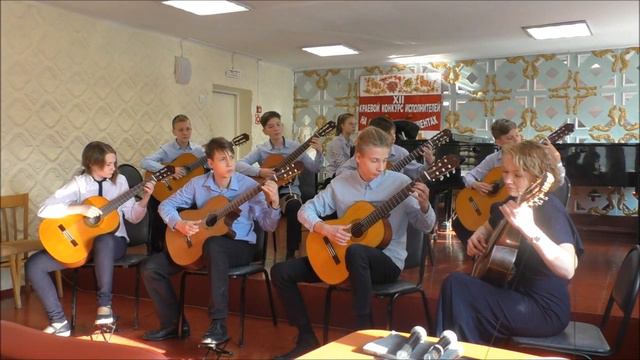 Т.Кутуньо "NON A VERTO" аранжировка А.Виницкого смотреть онлайн