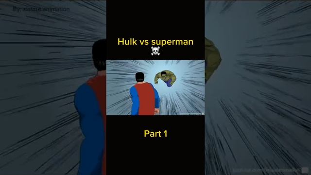 Халк против Супермена битва смотреть онлайн