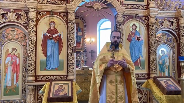 Воскресная проповедь 03.12.2023