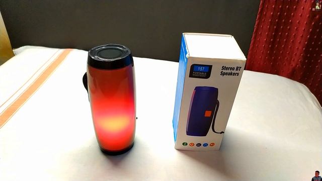 TG157 BASS or SOUND TEST | RGB LED Light Bluetooth Wireless Speakers | WATER TEST | REVIEW #TearDow смотреть онлайн