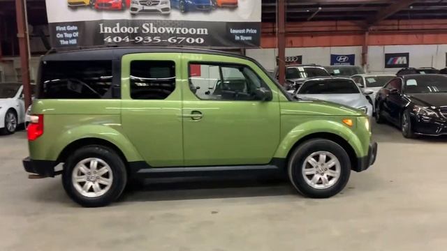 2007 HONDA ELEMENT