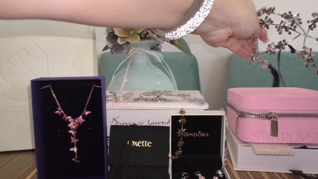 Моя коллекция бижутерии (часть 2). Обновка. смотреть онлайн