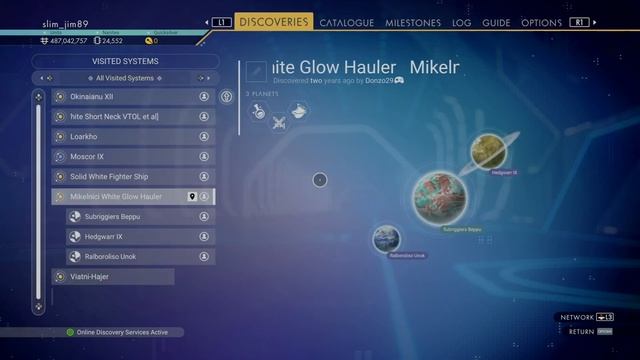 No Mans Sky - Tier 3 White Forcefield Ball Hauler Location | Frontiers 3.67 смотреть онлайн